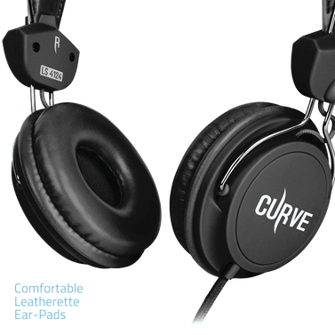 Sentey® Headphones with Microphone Curve